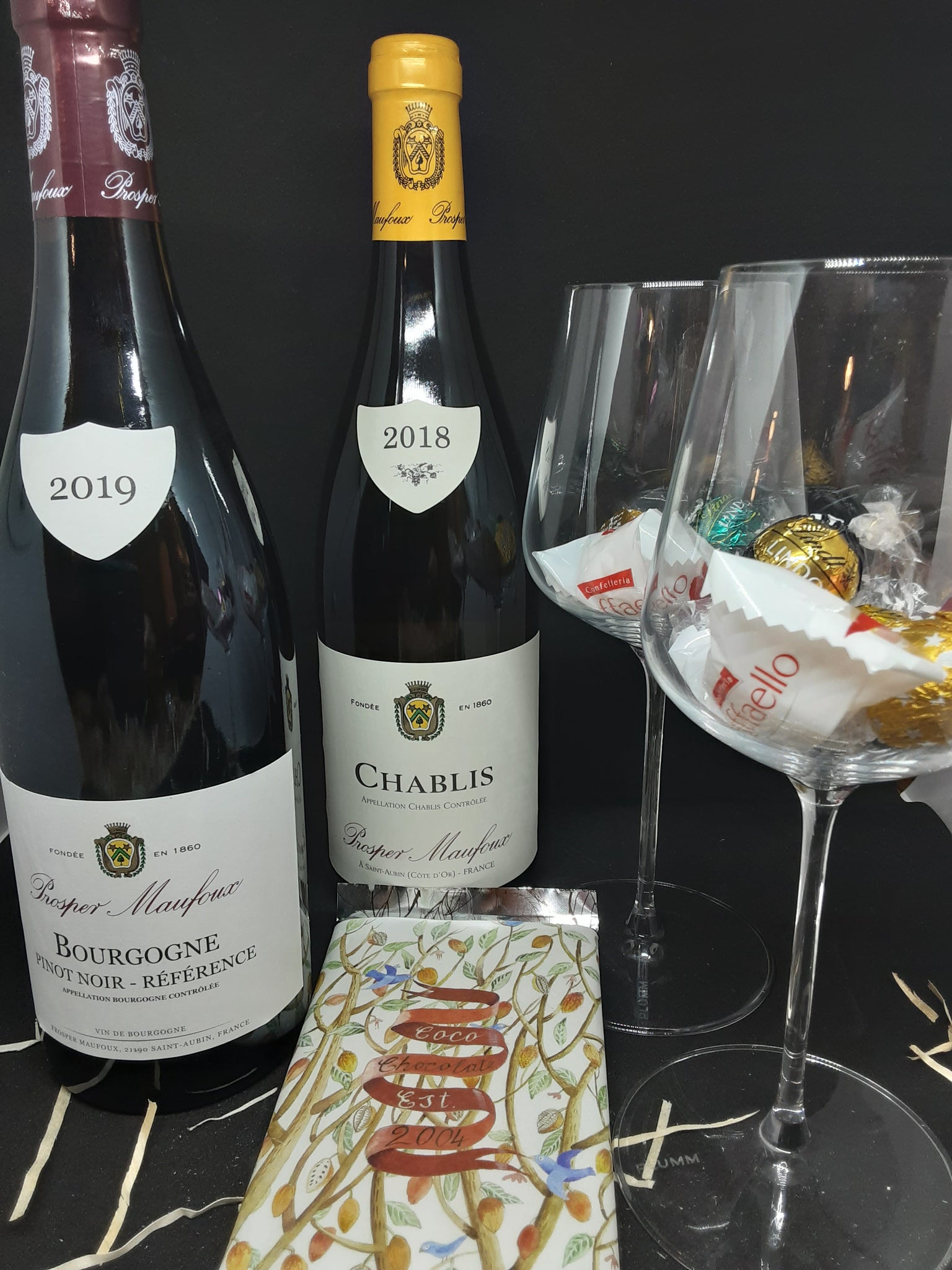 THE LAST STOP FRENCH WINE GIFT SET